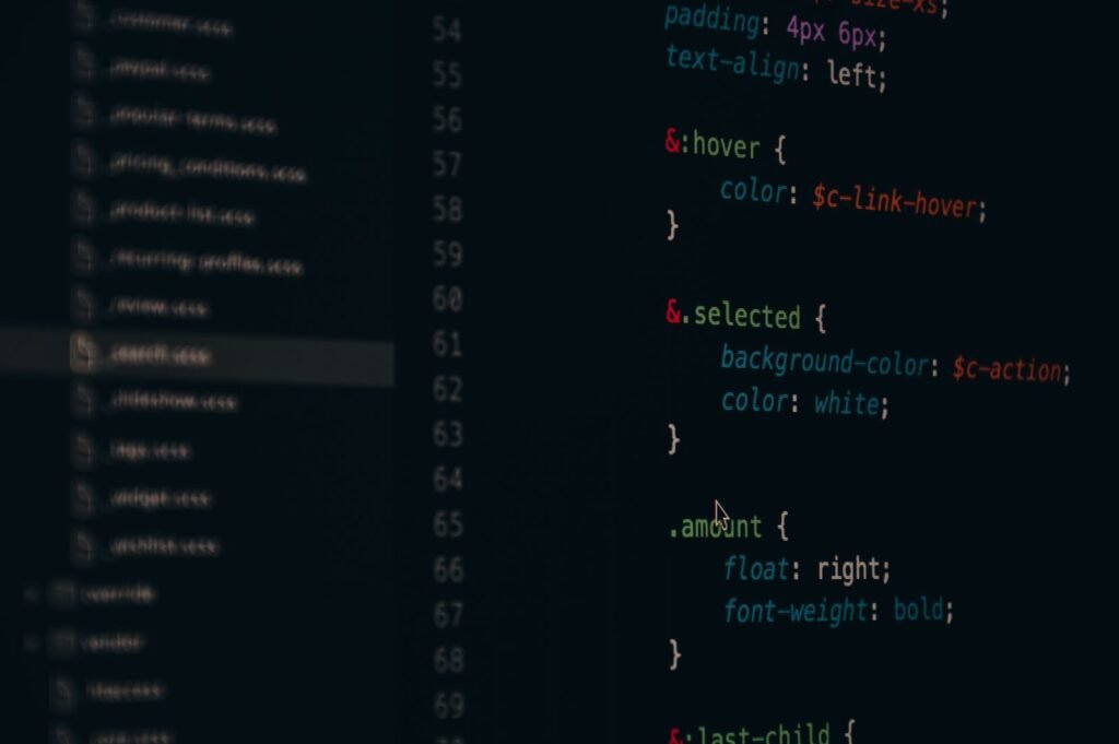 Maintenance WordPress : code source d’un site affiché à l’écran