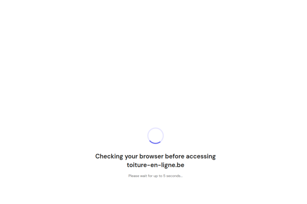 Capture d’écran du site Toiture en ligne